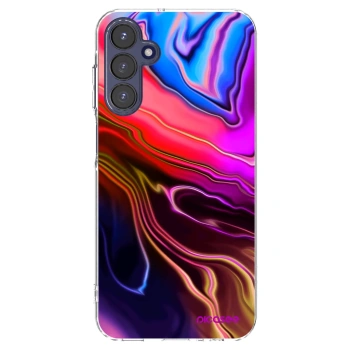 Picasee silikonový průhledný obal pro Samsung Galaxy A15 A155F 4G - Electric