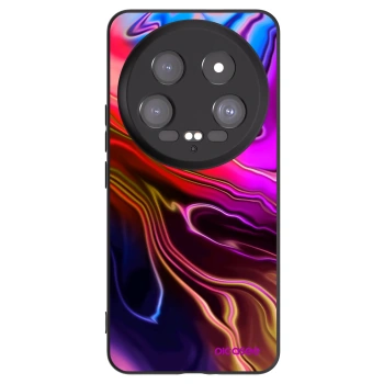 Picasee silikonový černý obal pro Xiaomi 14 Ultra - Electric