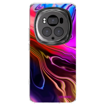 Picasee silikonový průhledný obal pro Honor Magic6 Pro - Electric