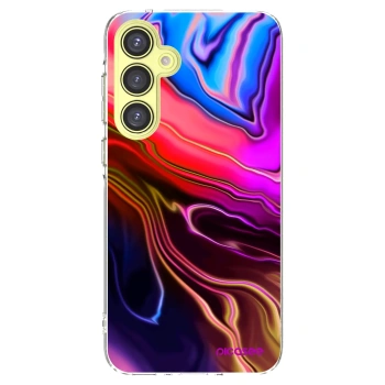 Picasee silikonový průhledný obal pro Samsung Galaxy A35 5G A356B - Electric