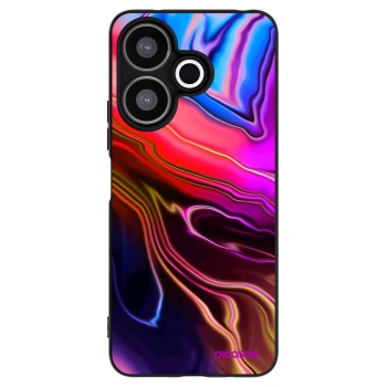 Picasee silikonový černý obal pro Xiaomi Redmi 13 4G - Electric
