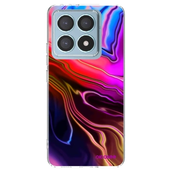 Picasee silikonový průhledný obal pro Xiaomi 14T Pro - Electric