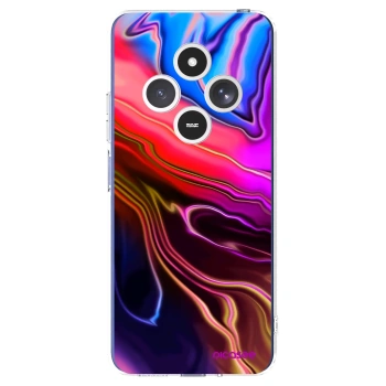 Picasee silikonový průhledný obal pro Xiaomi Redmi 14C - Electric