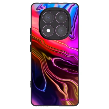 Picasee silikonový černý obal pro Xiaomi Redmi Note 14 Pro 4G - Electric