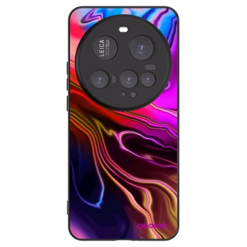 Picasee silikonový černý obal pro Xiaomi 15 Ultra - Electric