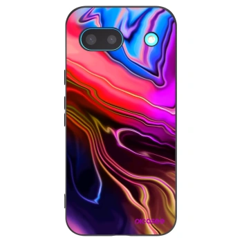 Picasee silikonový černý obal pro Google Pixel 8 - Electric