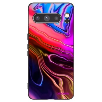 Picasee silikonový černý obal pro Google Pixel 8 Pro - Electric