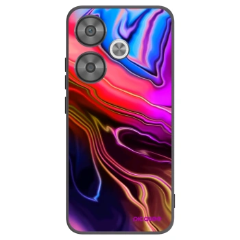Picasee silikonový černý obal pro Xiaomi Poco F6 - Electric