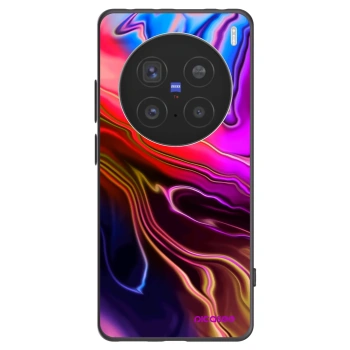 Picasee silikonový černý obal pro Vivo X200 Pro - Electric