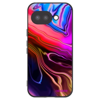 Picasee silikonový černý obal pro Google Pixel 9a - Electric