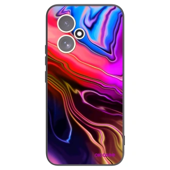 Picasee silikonový černý obal pro Honor 400 5G - Electric