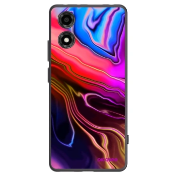 Picasee silikonový černý obal pro Motorola Moto E14 - Electric