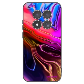 Picasee silikonový černý obal pro Xiaomi Redmi Note 15 Pro 4G - Electric