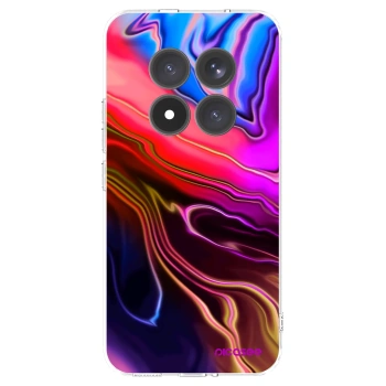 Picasee silikonový průhledný obal pro Xiaomi Redmi Note 15 Pro+ - Electric
