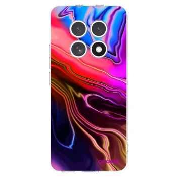 Picasee silikonový průhledný obal pro Xiaomi Redmi Note 15 - Electric