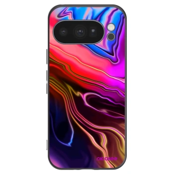 Picasee silikonový černý obal pro Google Pixel 10 Pro - Electric