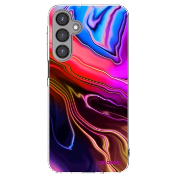Picasee silikonový průhledný obal pro Samsung Galaxy A16 4G - Electric