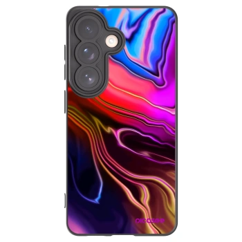 Picasee silikonový černý obal pro Samsung Galaxy S26 - Electric