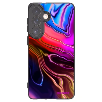 Picasee silikonový černý obal pro Samsung Galaxy S26+ - Electric
