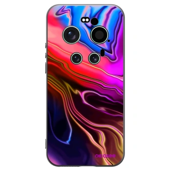 Picasee silikonový černý obal pro Xiaomi 17 Ultra - Electric