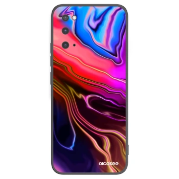 Picasee silikonový černý obal pro Samsung Galaxy S20 G980F - Electric