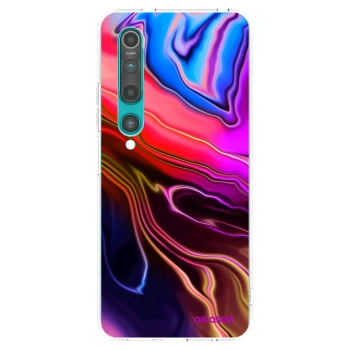 Picasee silikonový průhledný obal pro Xiaomi Mi 10 - Electric