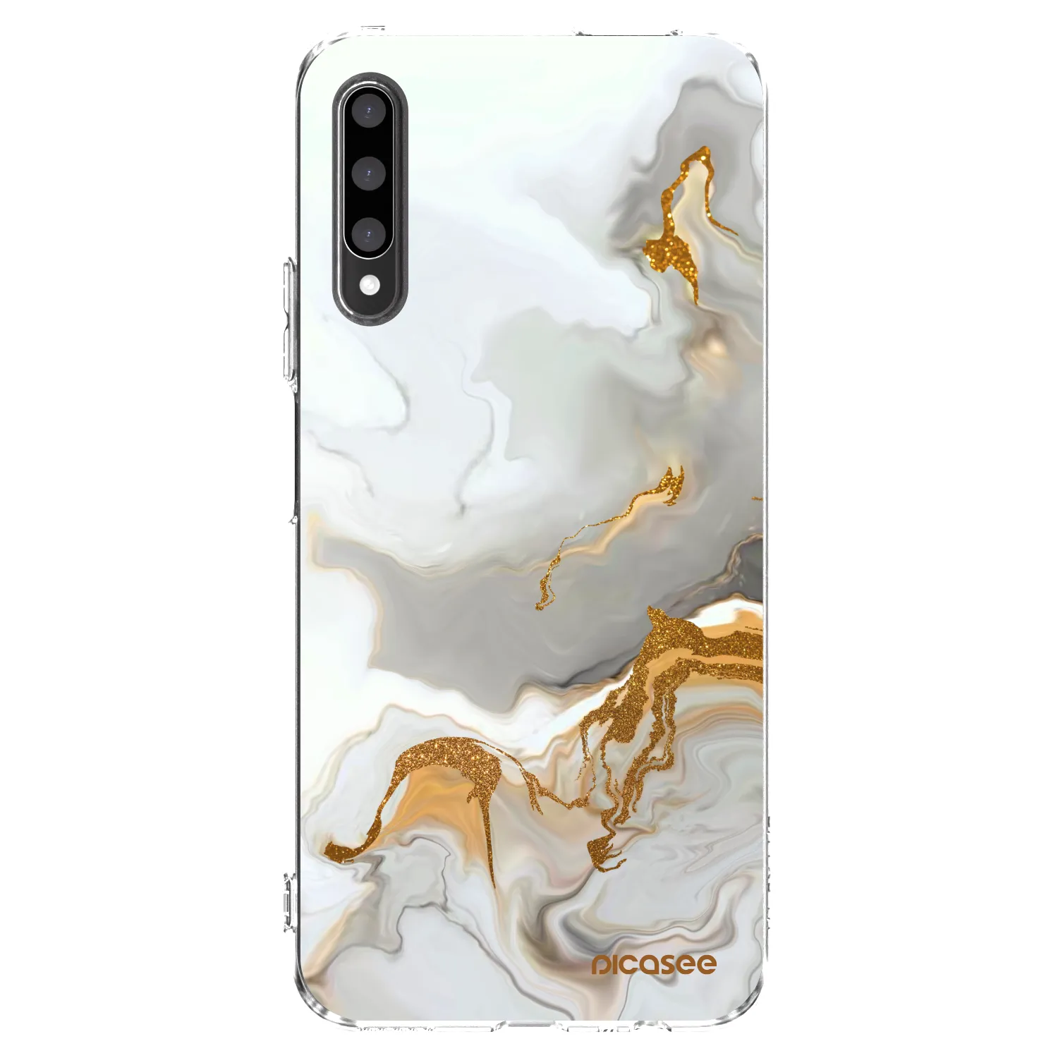 Picasee silikonový průhledný obal pro Honor 9X Pro - Her