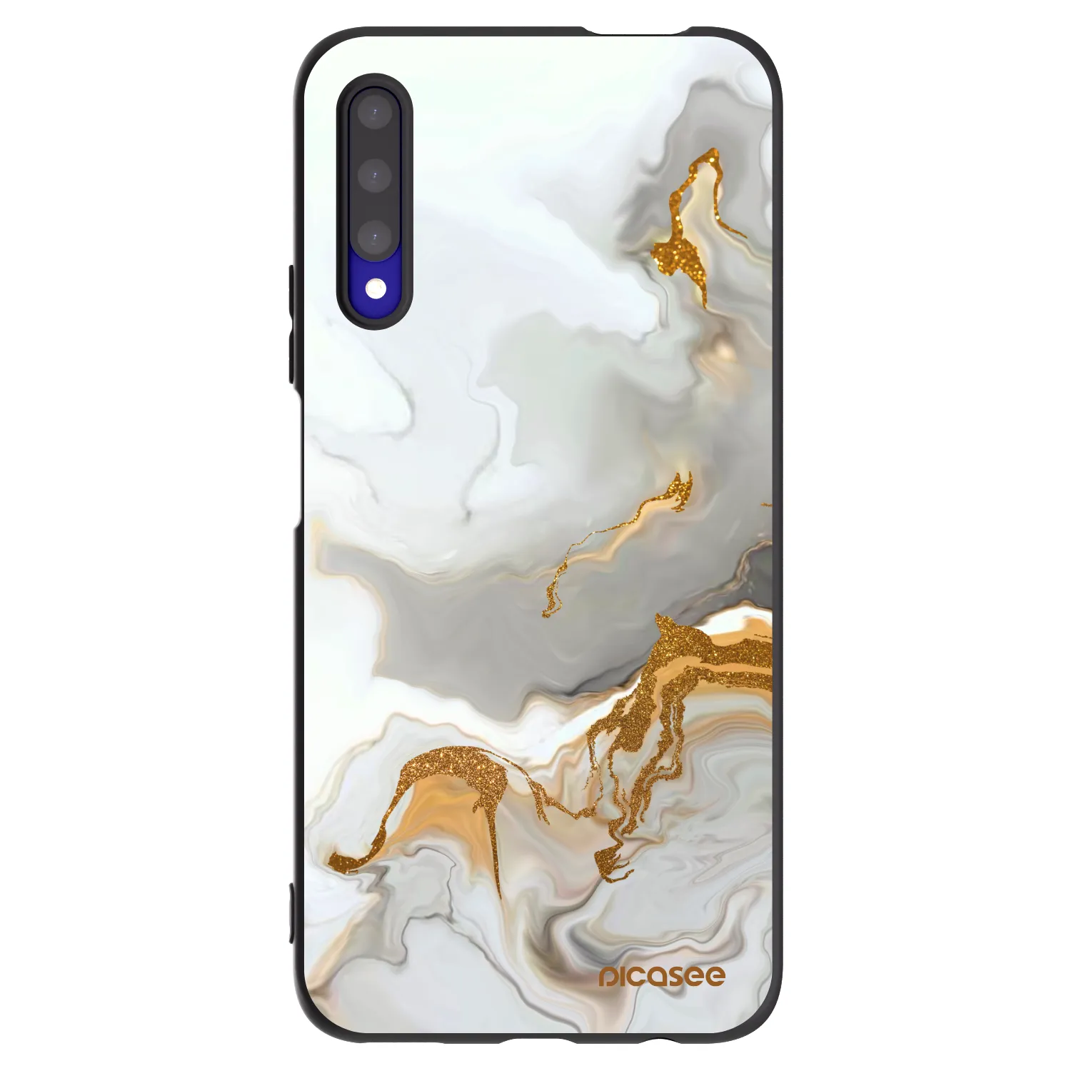 Picasee silikonový černý obal pro Honor 9X Pro - Her