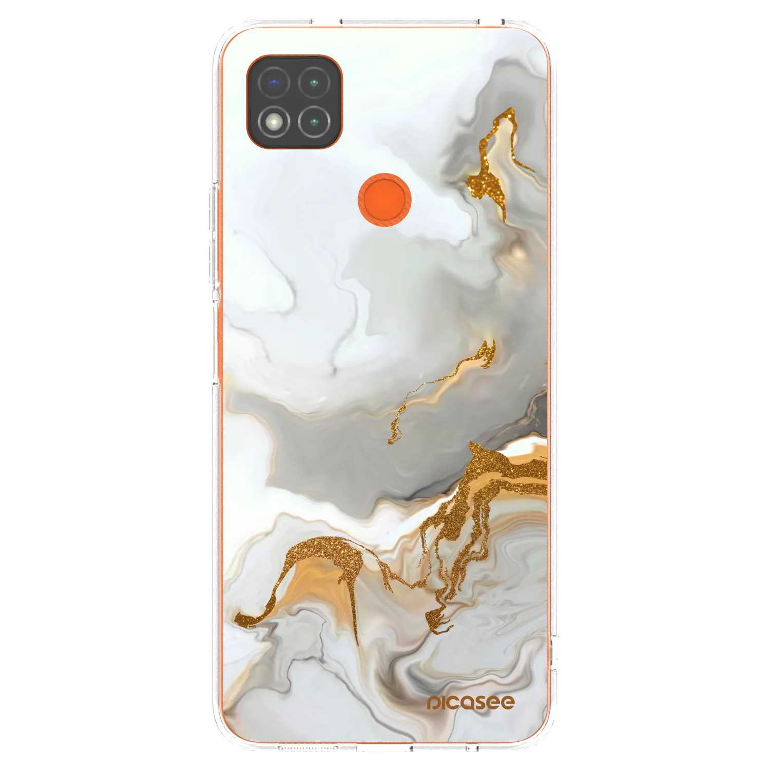 Picasee silikonový průhledný obal pro Xiaomi Redmi 9C - Her