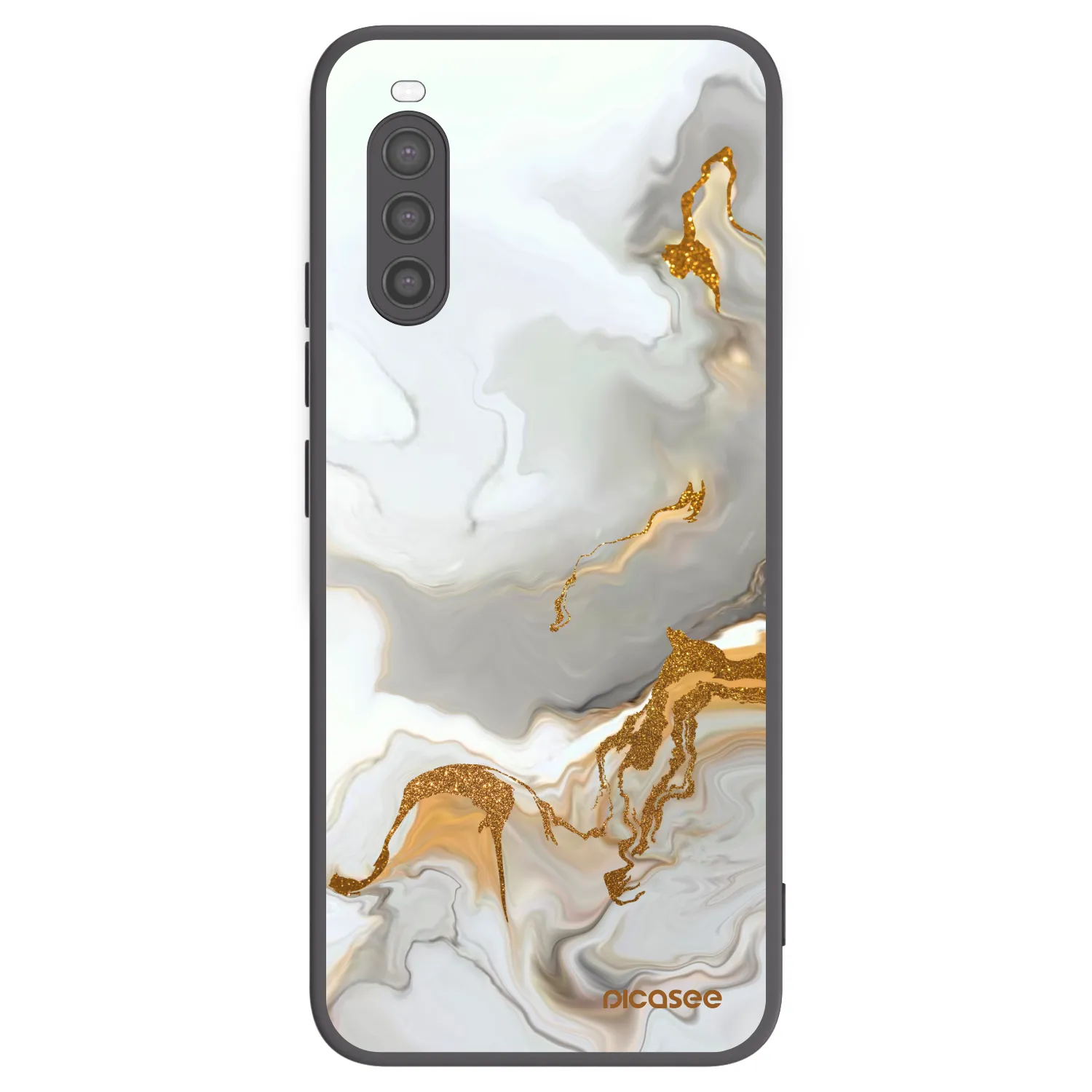Picasee silikonový černý obal pro Sony Xperia 10 II - Her