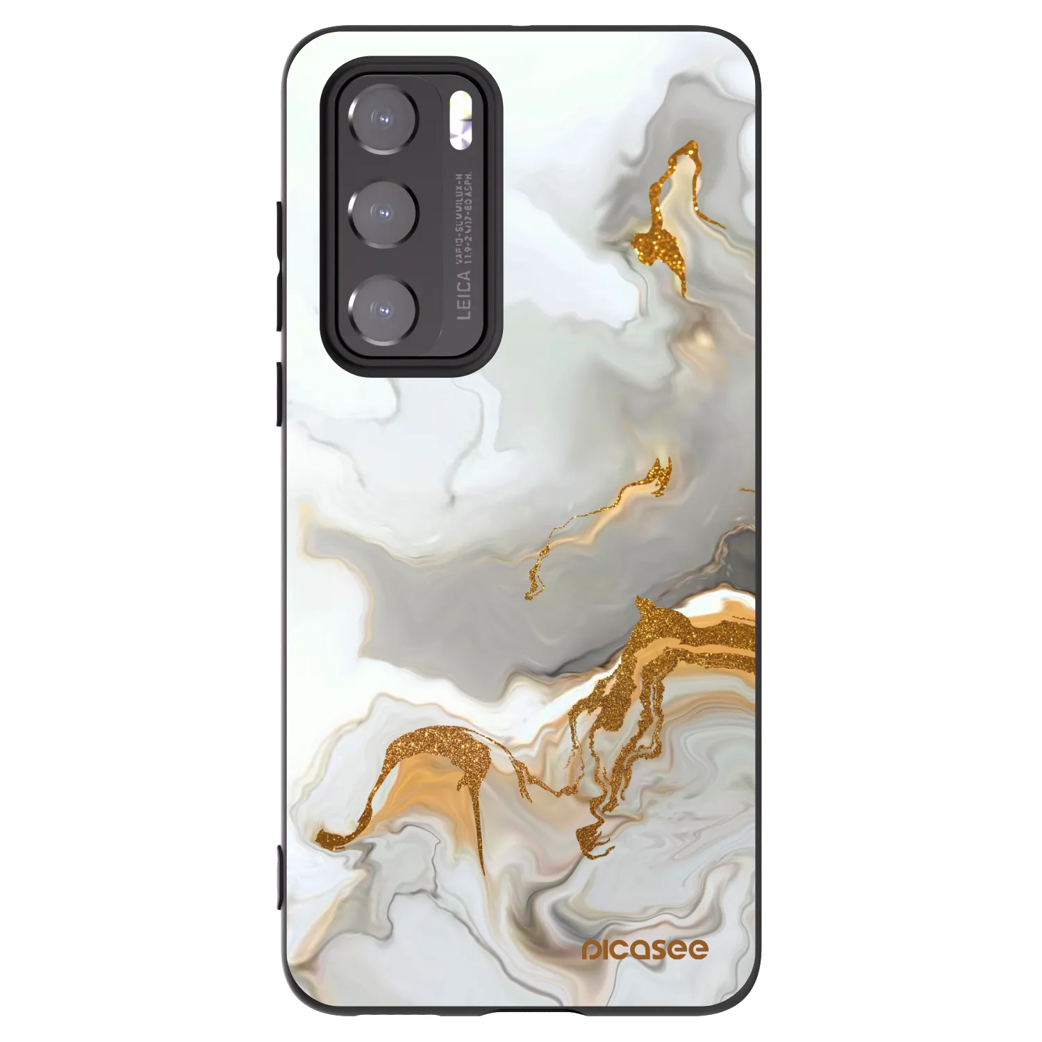 Picasee silikonový černý obal pro Huawei P40 - Her