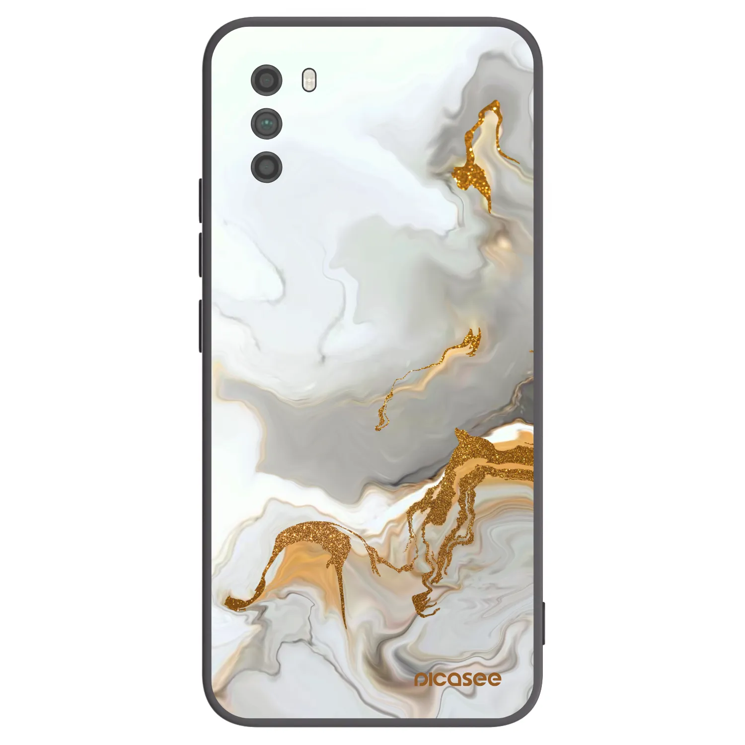 Picasee silikonový černý obal pro Xiaomi Poco M3 - Her