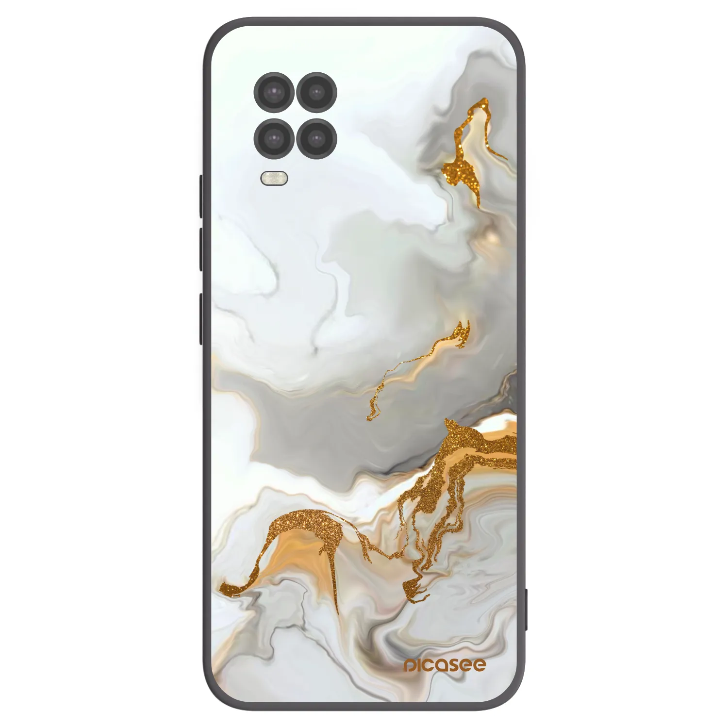 Picasee silikonový černý obal pro Xiaomi Mi 10 Lite - Her