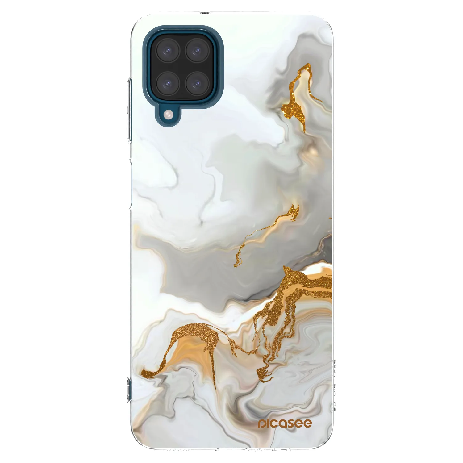 Picasee silikonový průhledný obal pro Samsung Galaxy A12 A125F - Her