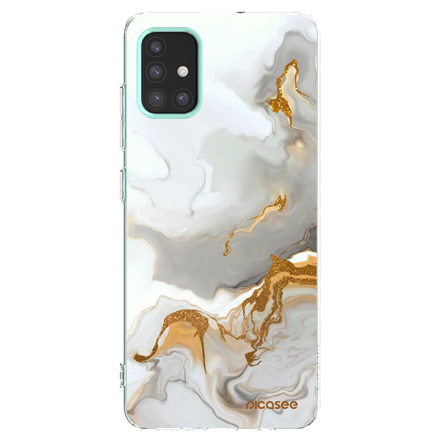 Picasee silikonový průhledný obal pro Samsung Galaxy M31s - Her