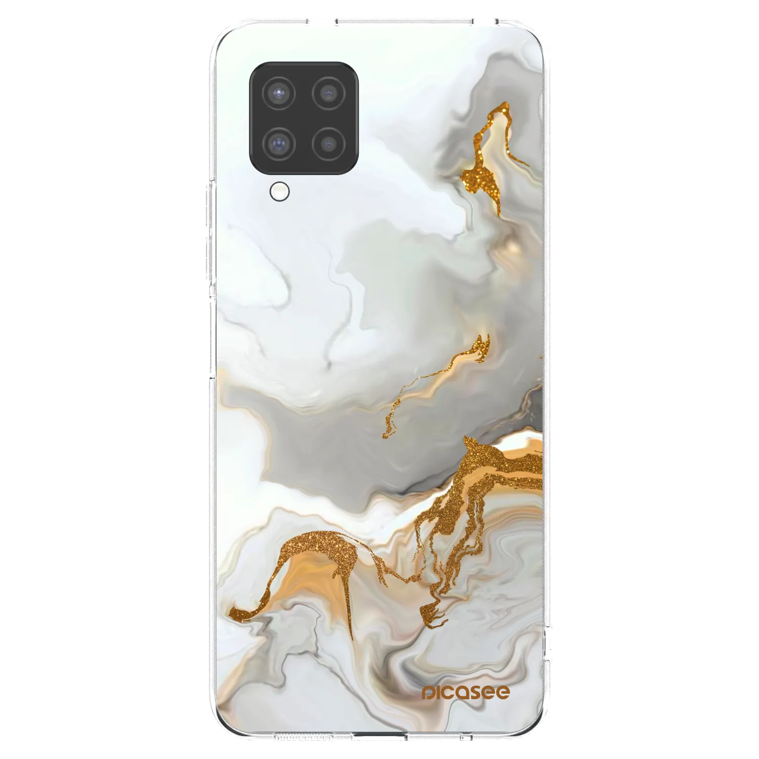 Picasee silikonový průhledný obal pro Samsung Galaxy A42 A426B - Her