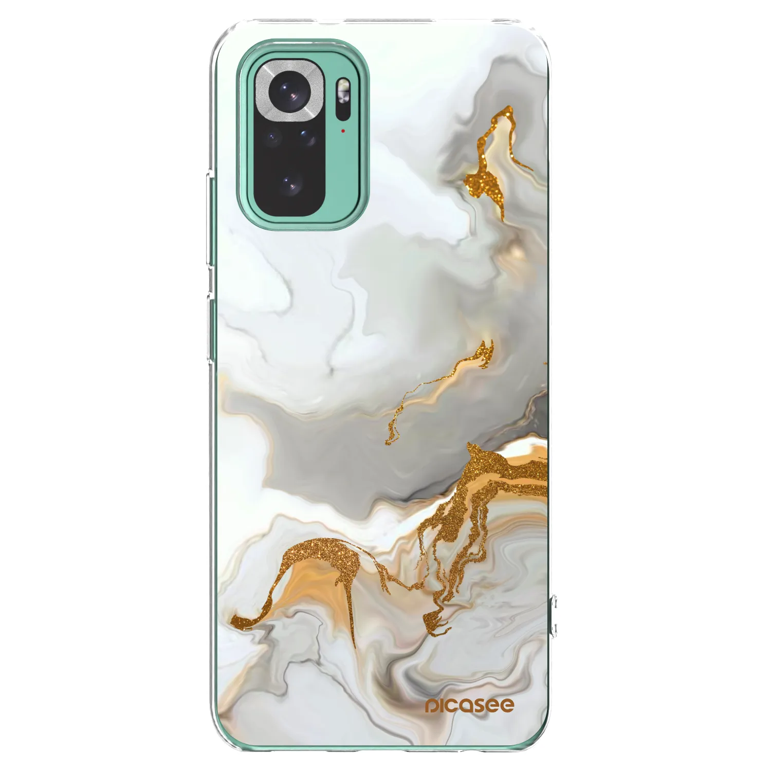 Picasee silikonový průhledný obal pro Xiaomi Redmi Note 10 Pro - Her