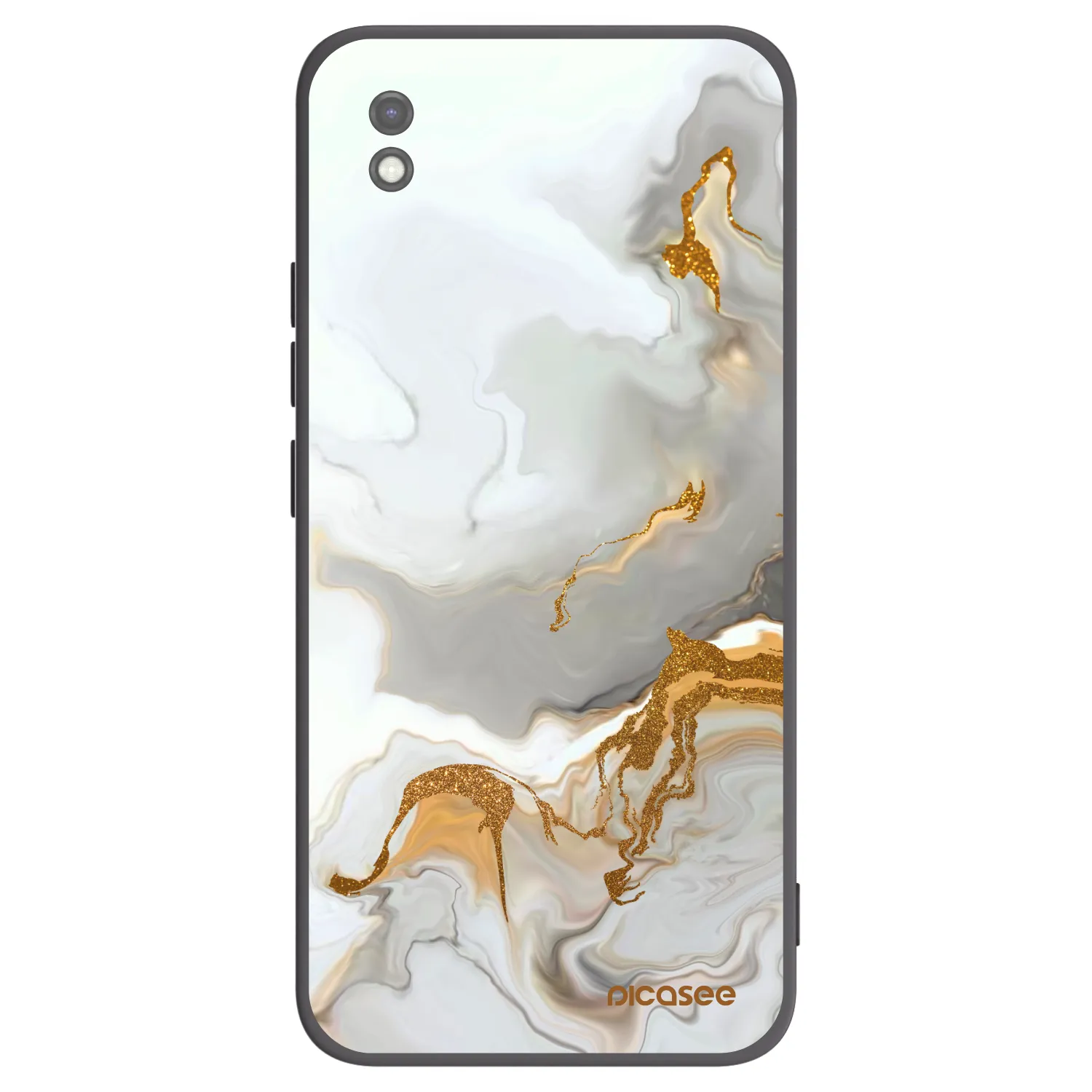Picasee silikonový černý obal pro Xiaomi Redmi 9AT - Her