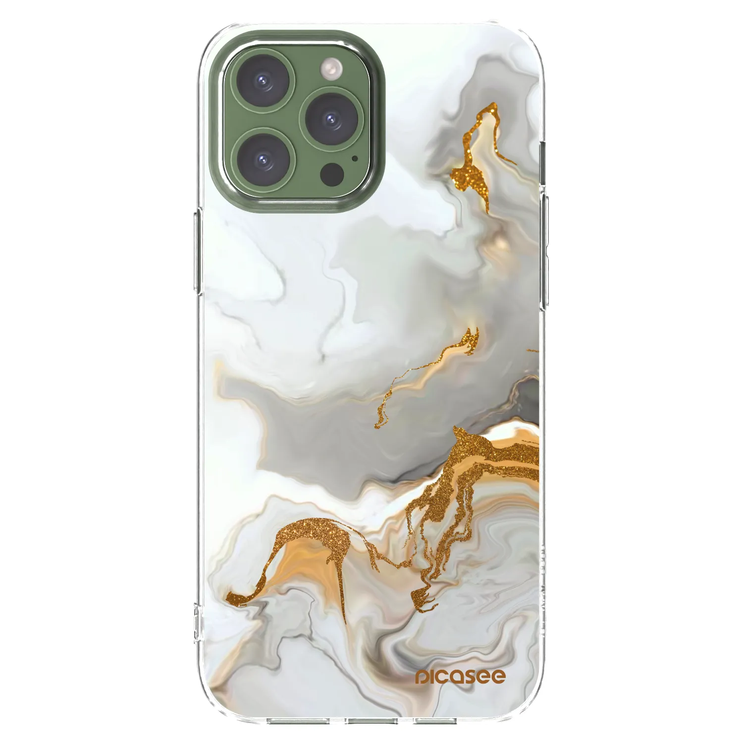Picasee silikonový průhledný obal pro Apple iPhone 13 Pro Max - Her