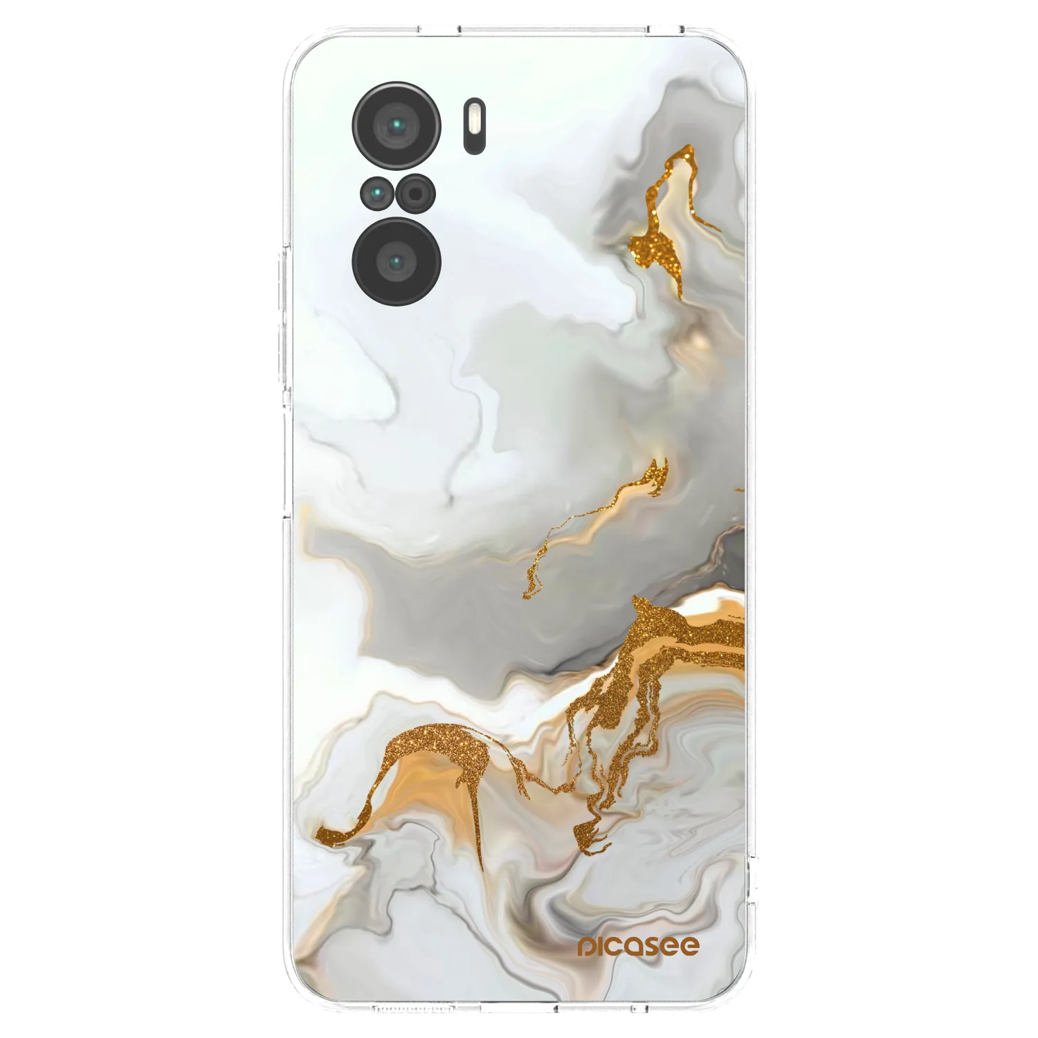 Picasee silikonový průhledný obal pro Xiaomi Poco F3 - Her
