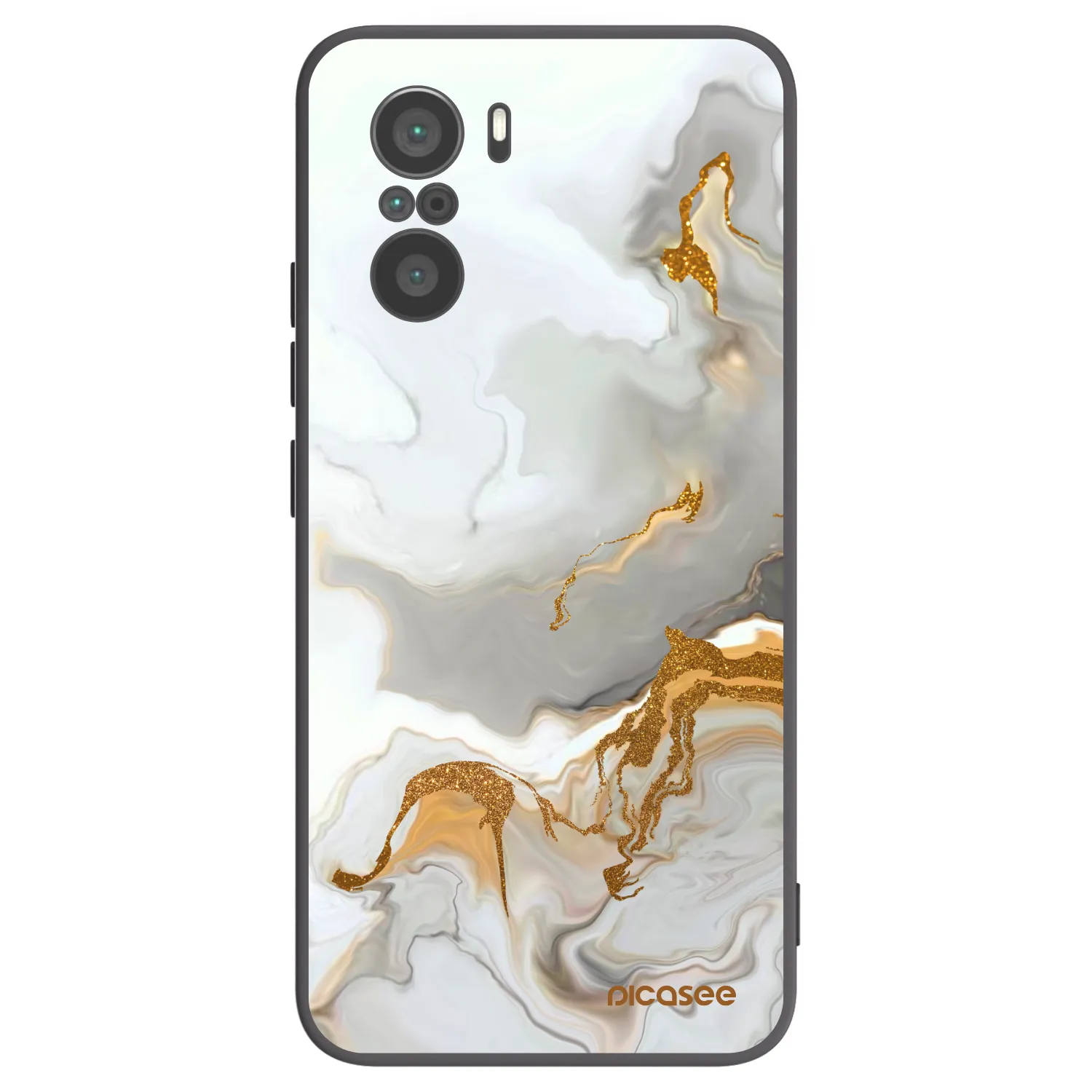 Picasee silikonový černý obal pro Xiaomi Poco F3 - Her