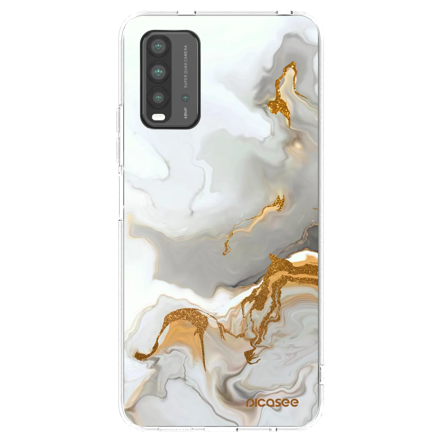 Picasee silikonový průhledný obal pro Xiaomi Redmi 9T - Her