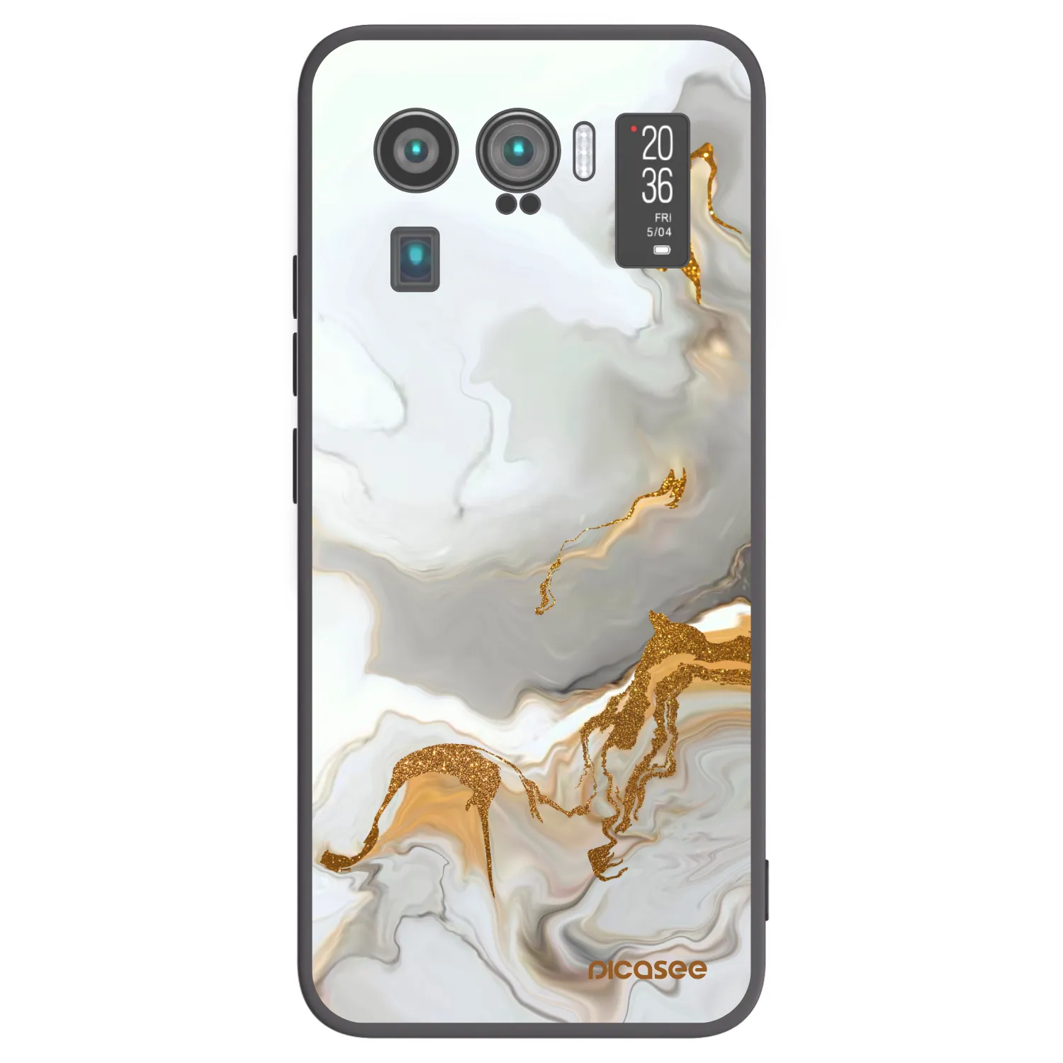 Picasee silikonový černý obal pro Xiaomi Mi 11 Ultra - Her