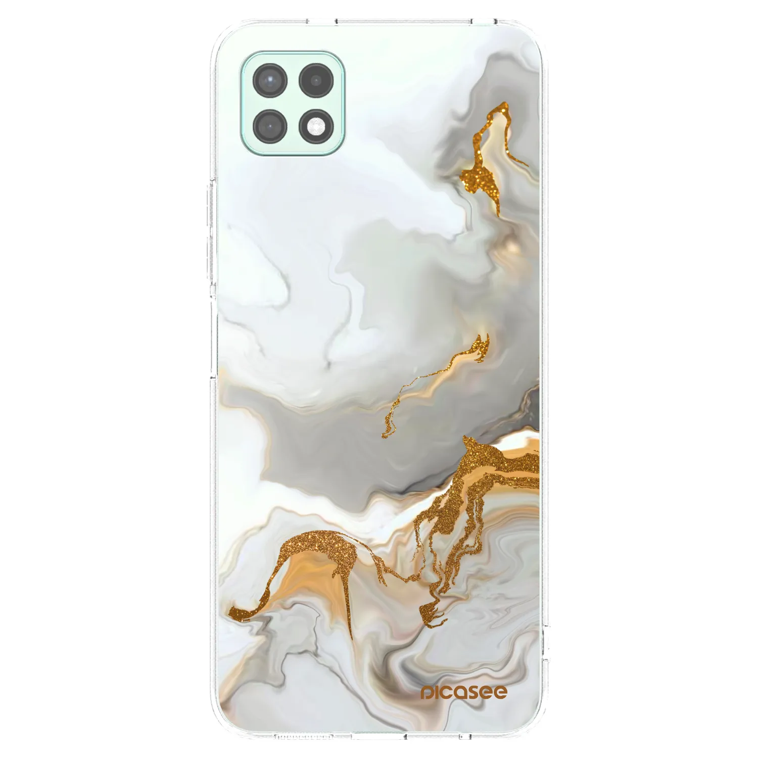 Picasee silikonový průhledný obal pro Samsung Galaxy A22 A226B 5G - Her