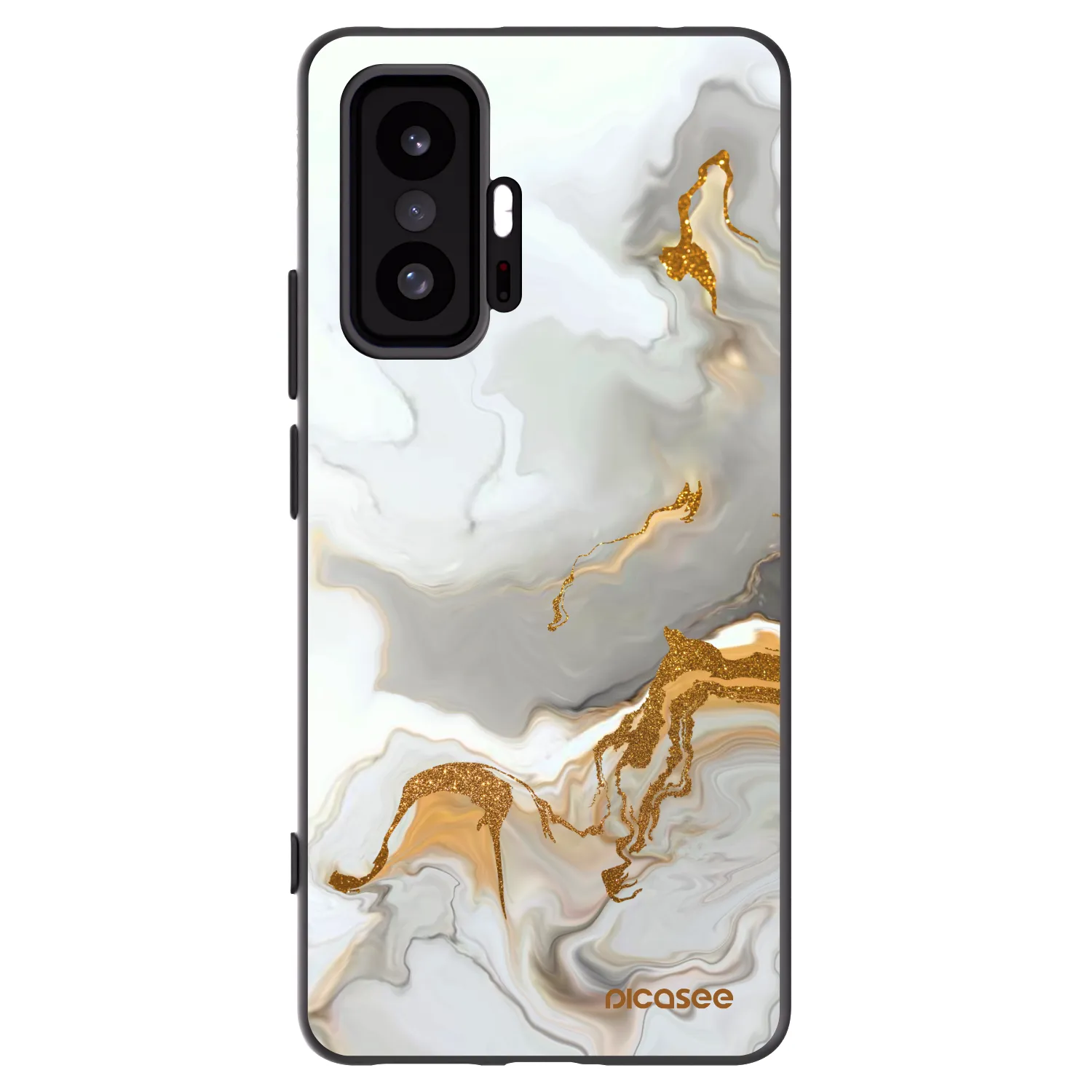 Picasee silikonový černý obal pro Xiaomi 11T - Her