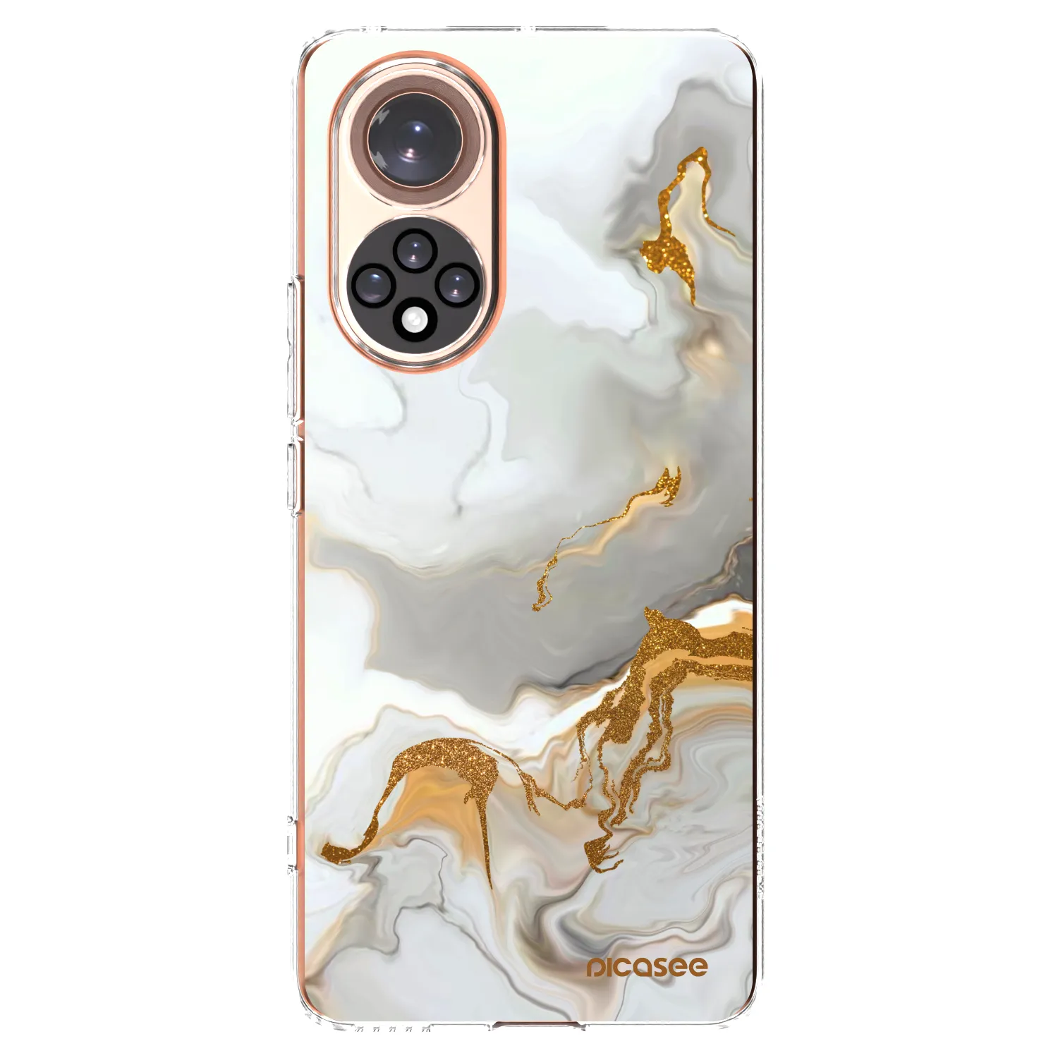 Picasee silikonový průhledný obal pro Honor 50 5G - Her