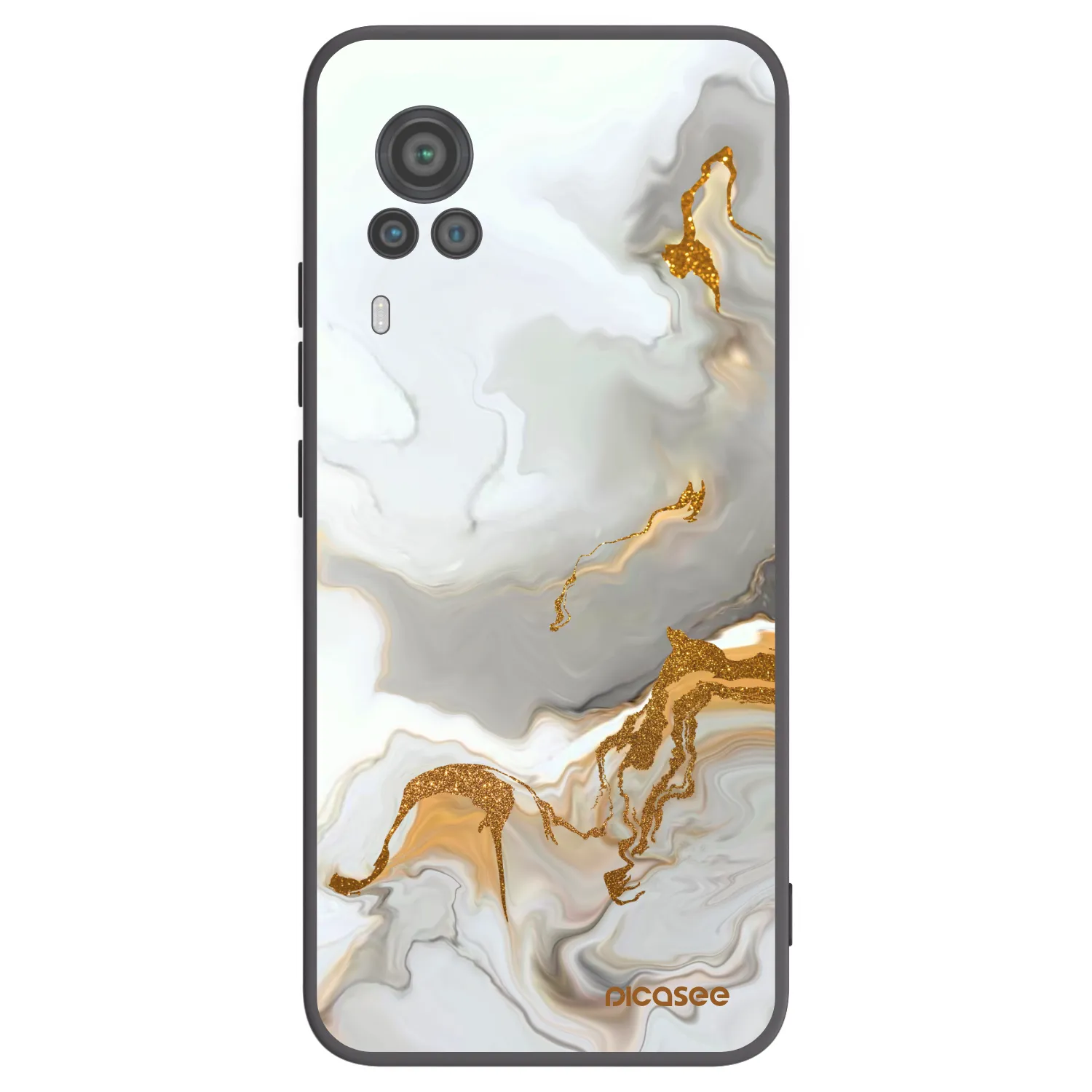 Picasee silikonový černý obal pro Vivo X60 Pro 5G - Her