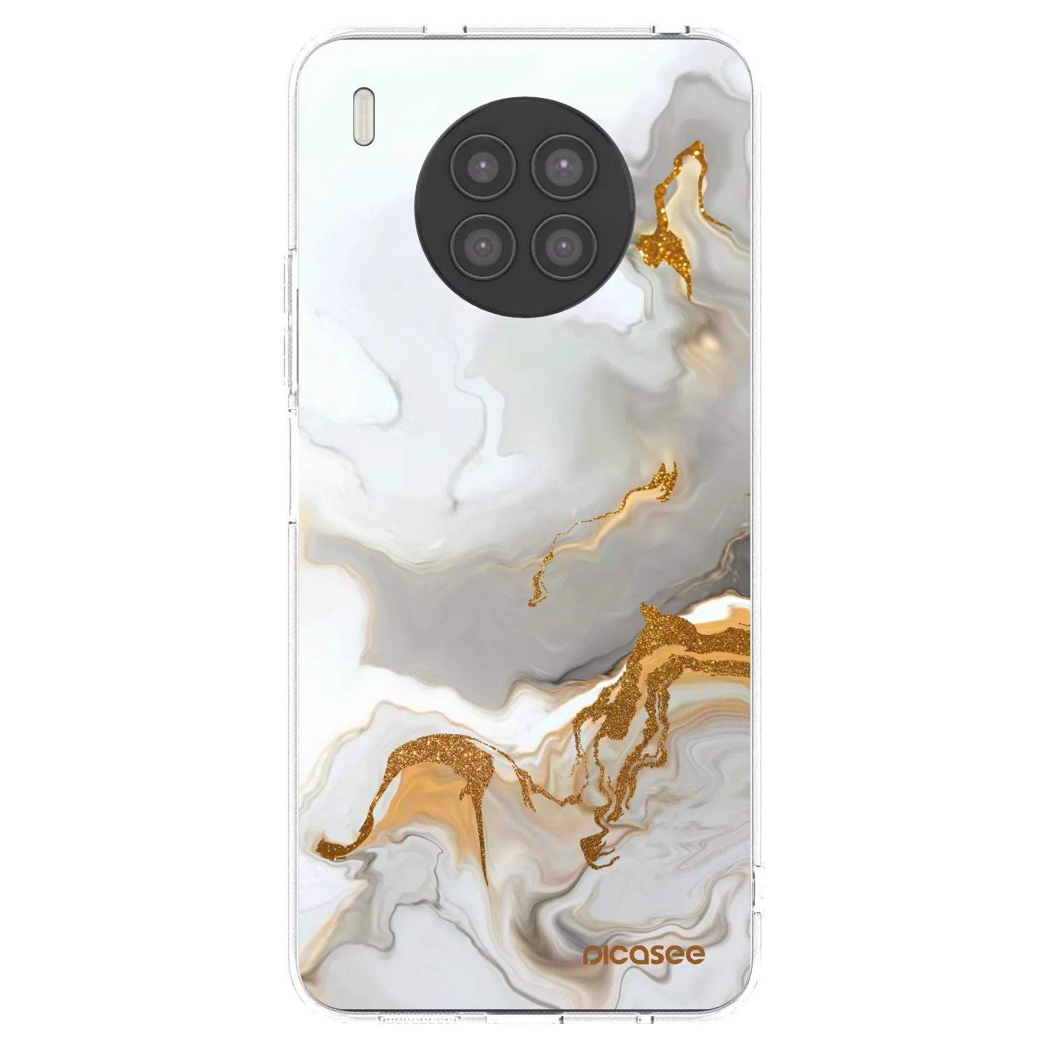 Picasee silikonový průhledný obal pro Huawei Nova 8i - Her