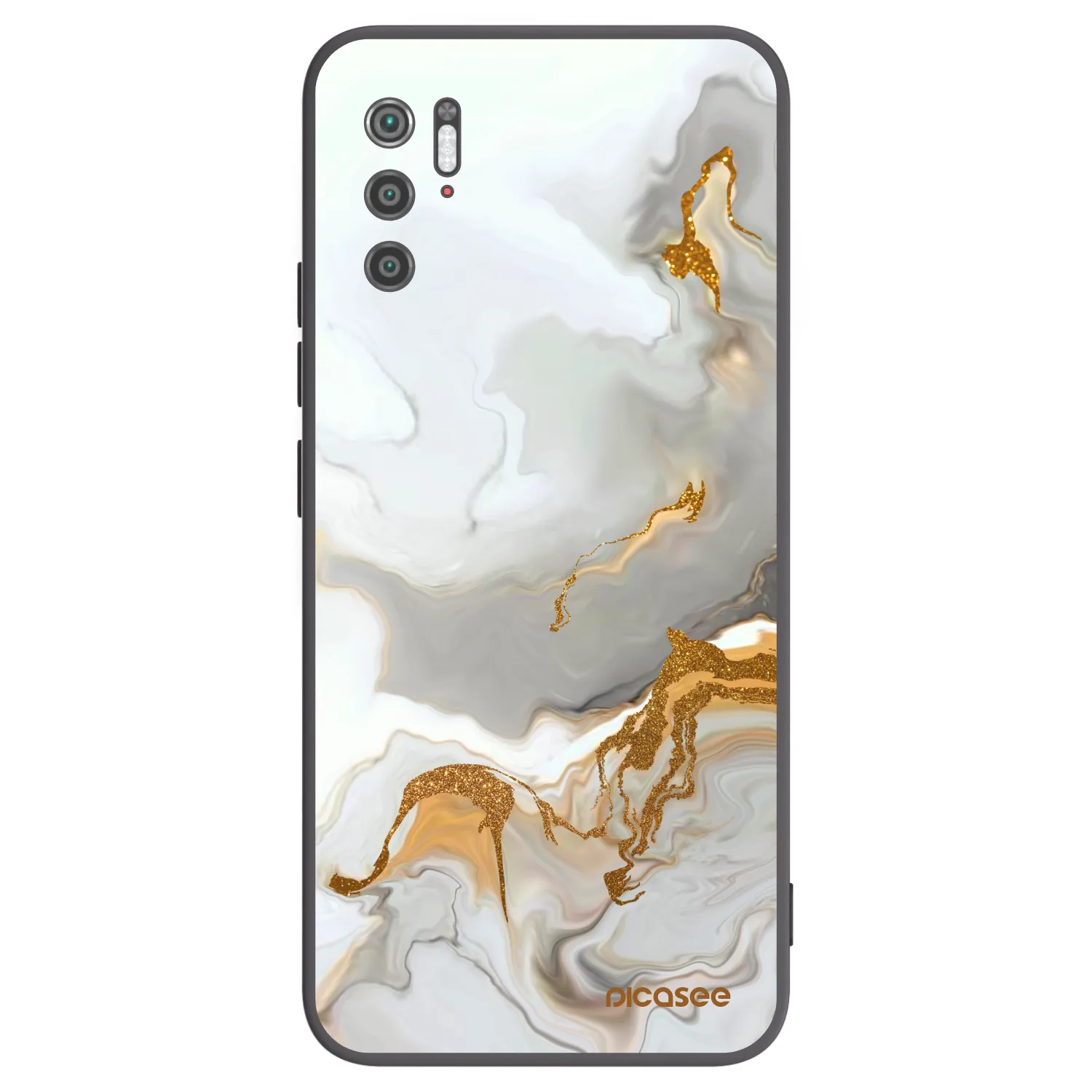 Picasee silikonový černý obal pro Xiaomi Poco M3 Pro 5G - Her