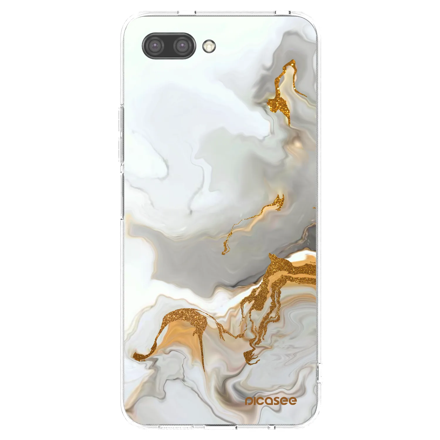 Picasee silikonový průhledný obal pro Honor 10 - Her